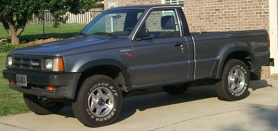 a REAL MAZDA - 1991 Mazda B2600i