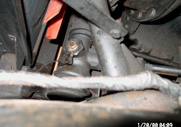 Steering Rack Ground