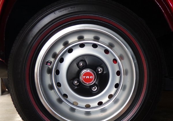 TR6 Wheels